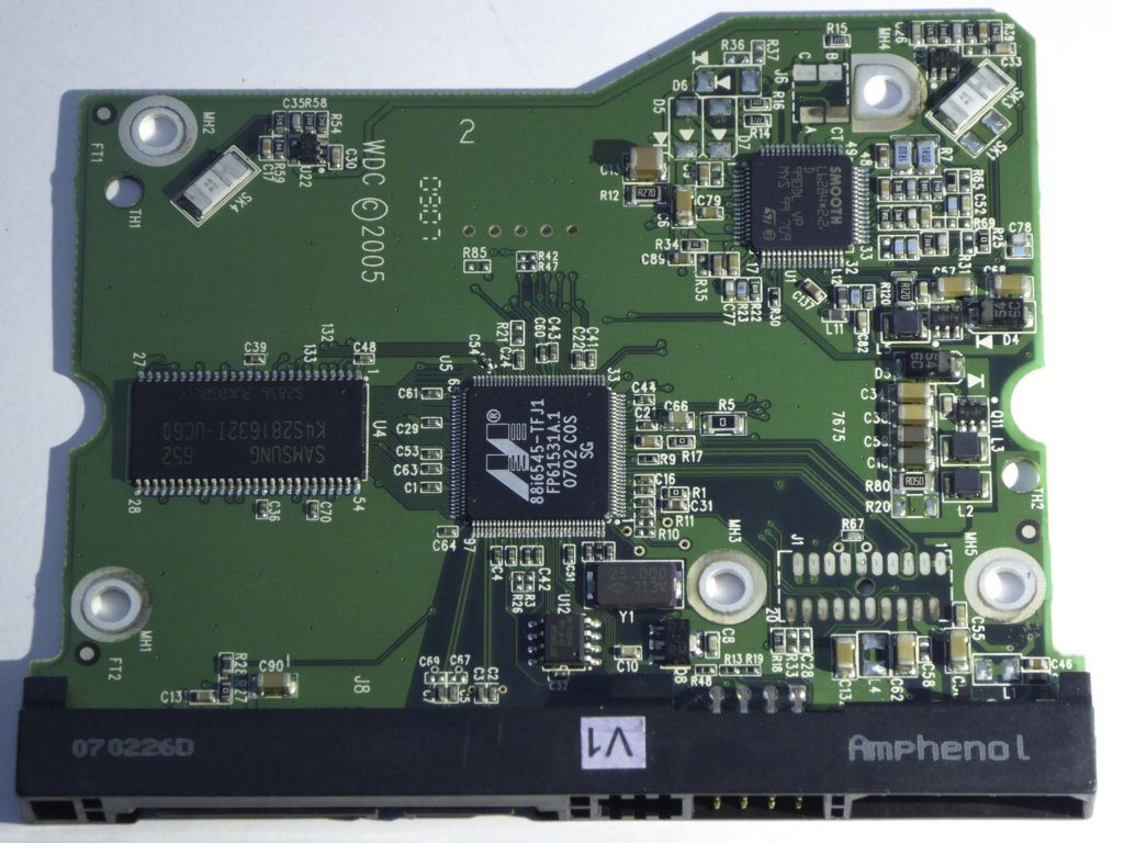 Western Digital WD4000YS-01MPB1 2060-701383-001 REV A  PCB for Sale