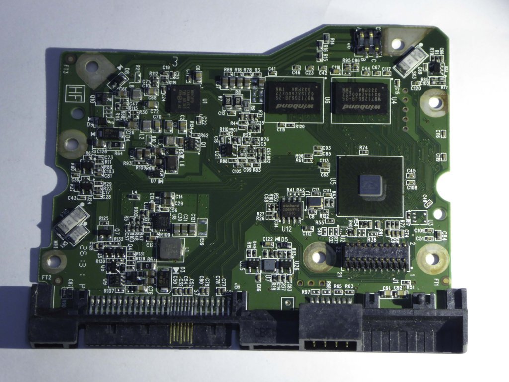 Western Digital WD4001FYYG-79SL3W2 2060-771825-003 REV P1  PCB for Sale