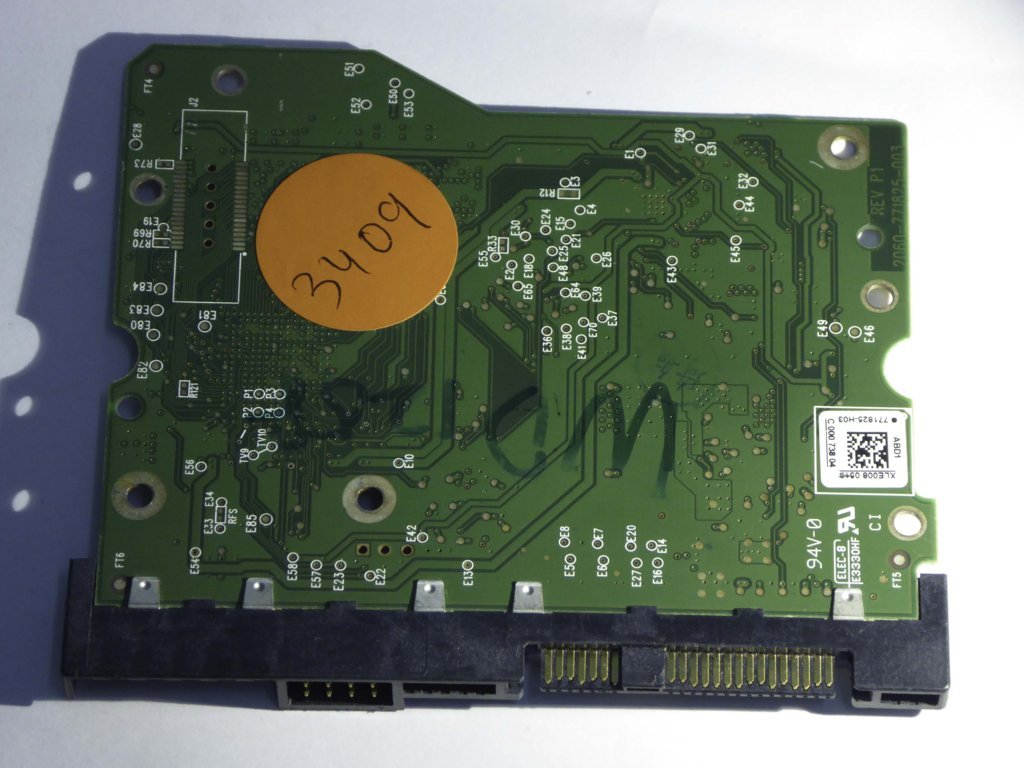 Western Digital WD4001FYYG-79SL3W2 2060-771825-003 REV P1  PCB for Sale