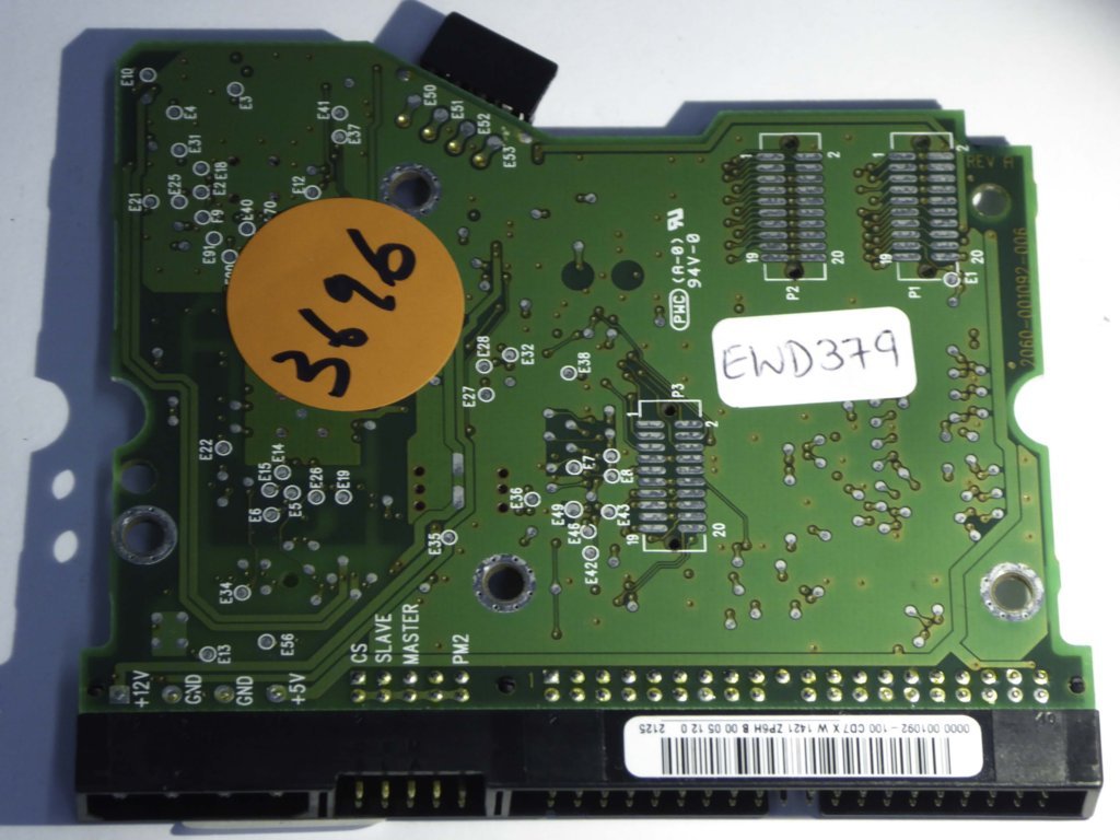 Western Digital WD400BB-00CCB0 2060-001092-006 REV A  PCB for Sale