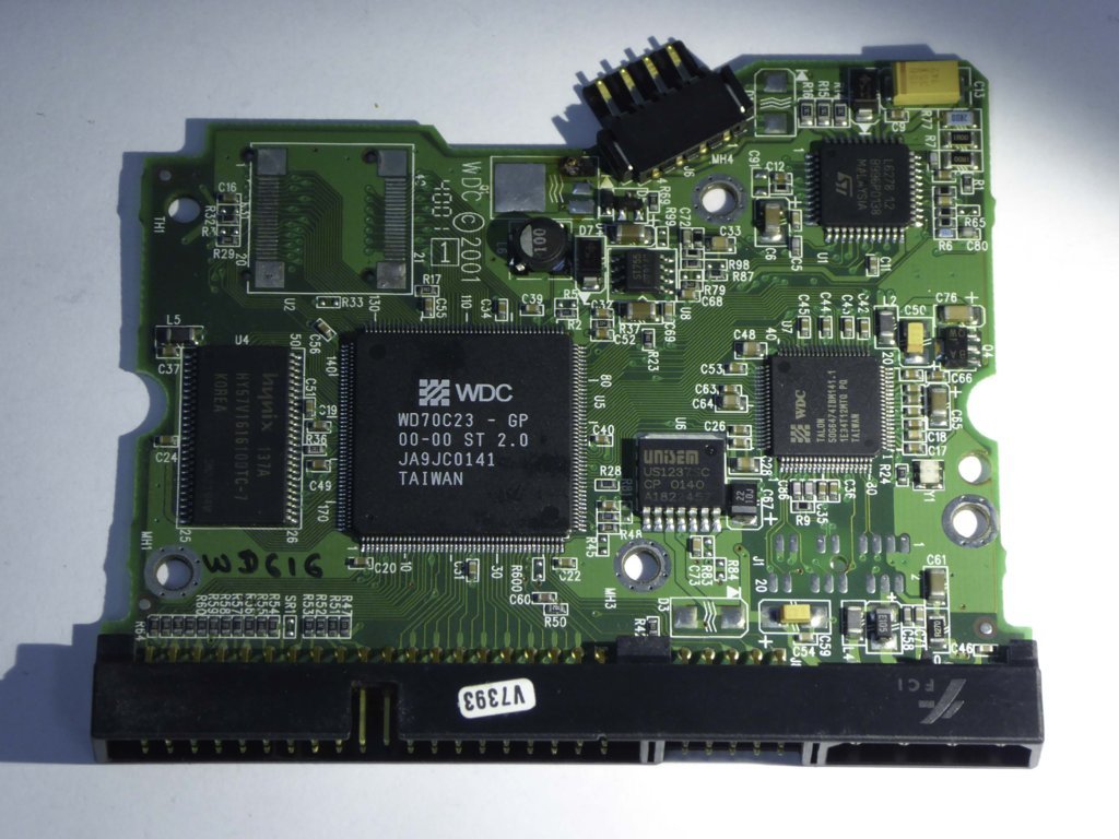 Western Digital WD400BB-00CLB0 2060-001092-006 REV A  PCB for Sale