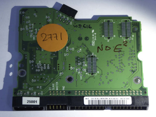 Western Digital WD400BB-00CLB0 2060-001092-006 REV A  PCB for Sale