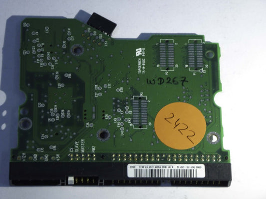 Western Digital WD400BB-00DEA0 2060-001113-001 REV A  PCB for Sale