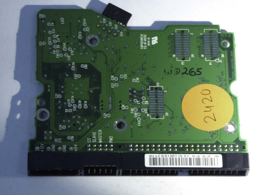 Western Digital WD400BB-00DEA0 2060-001129-001 REV A  PCB for Sale