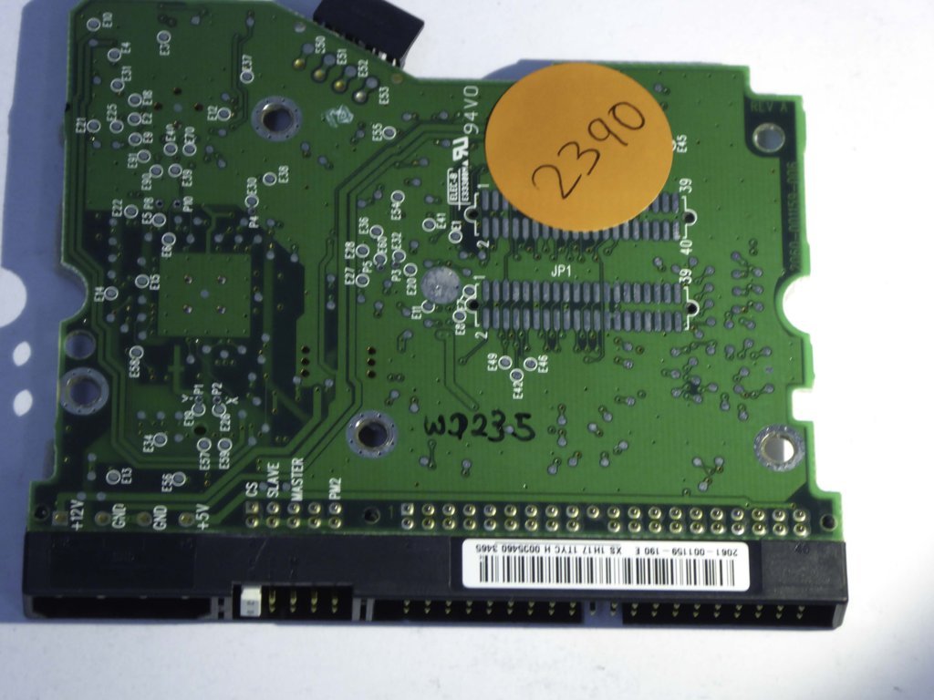 Western Digital WD400BB-00DKA0 2060-001159-006 REV A  PCB for Sale