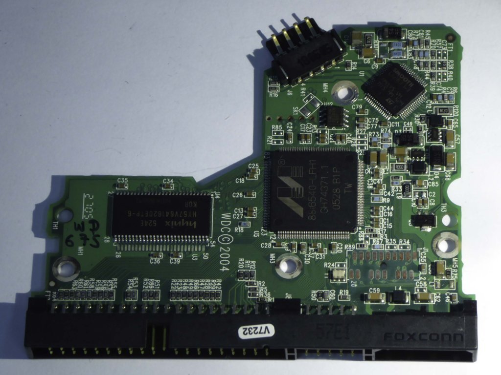 Western Digital WD400BB-00JHC0 2060-701292-000 Rev A  PCB for Sale