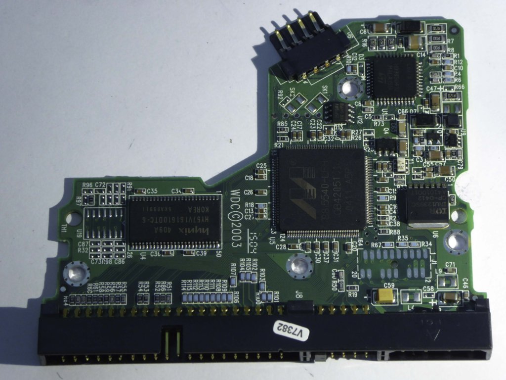 Western Digital WD400BB-22HEA1 2060-001130-012 REV A  PCB for Sale