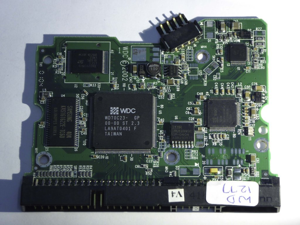 Western Digital WD400BB-23DEA0 2060-001129-001 REV A  PCB for Sale