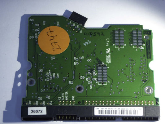 Western Digital WD400BB-23DEA0 2060-001177-000 REV A  PCB for Sale