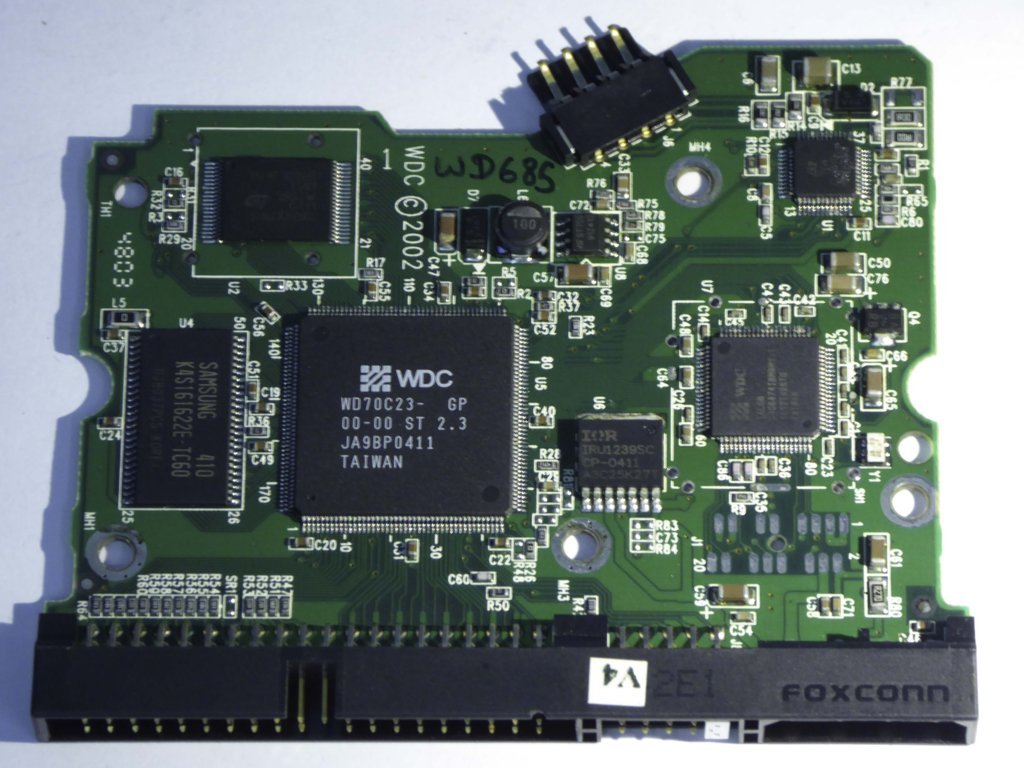 Western Digital WD400BB-23DEA0 2060-001177-000 REV A  PCB for Sale