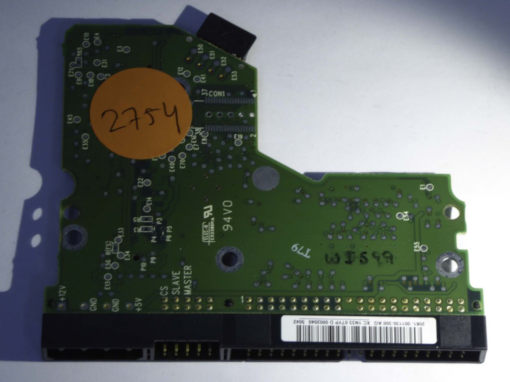 Western Digital WD400BB-23FJA0 2060-001130-012 REV A  PCB for Sale