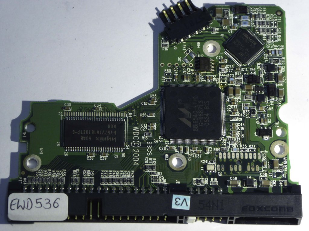 Western Digital WD400BB-23JHC0 2060-701292-000 Rev A  PCB for Sale