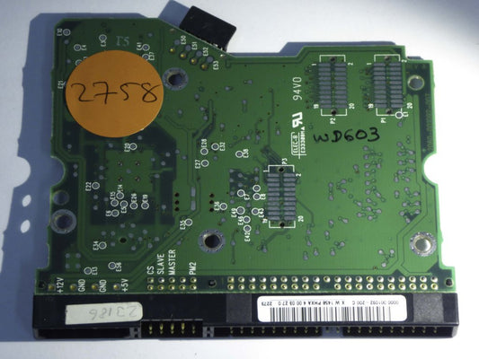 Western Digital WD400BB-32CLB0 2060-001092-007 REV A  PCB for Sale
