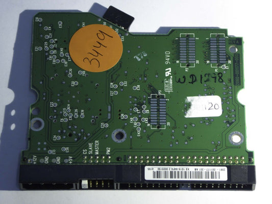 Western Digital WD400BB-60DGA0 2060-001177-000 REV A  PCB for Sale