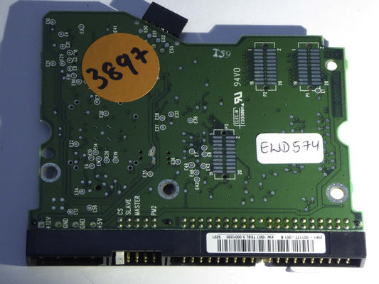 Western Digital WD400BB-60DGA0 2060-001177-000 REV A  PCB for Sale