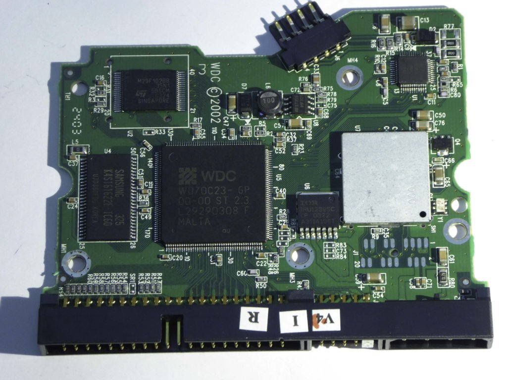 Western Digital WD400BB-60DGA0 2060-001177-000 REV A  PCB for Sale