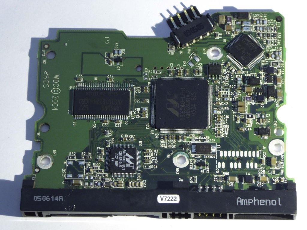 Western Digital WD400BD-08JMC0 2060-701293-001 REV A  PCB for Sale