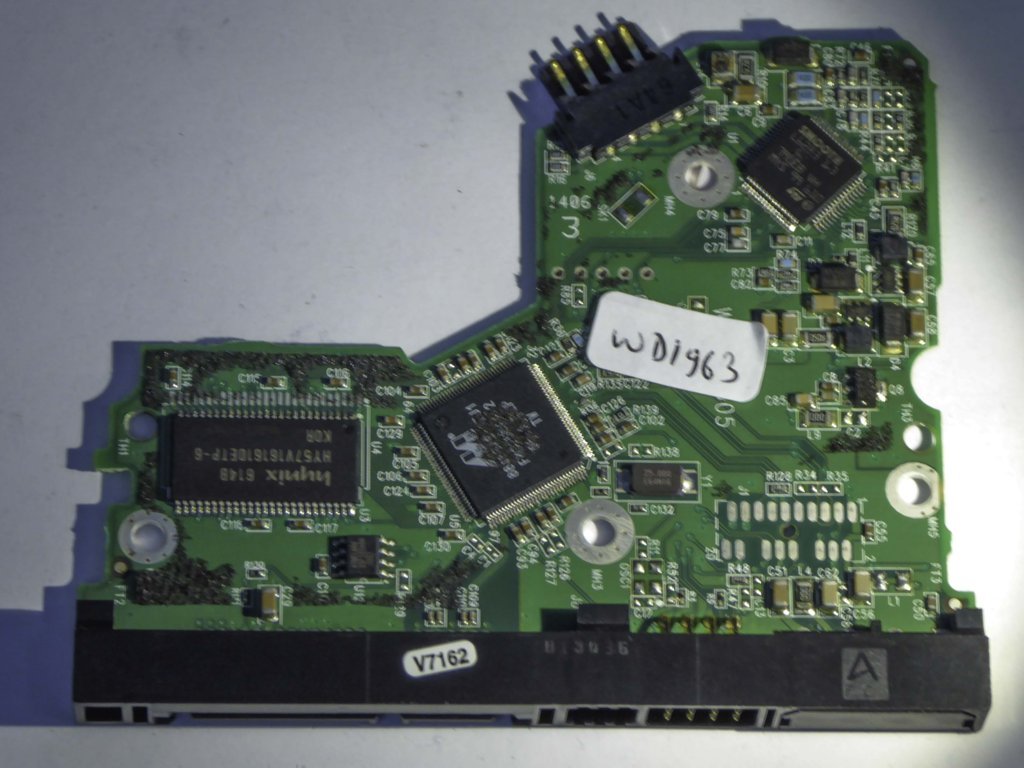 Western Digital WD400BD-75MRA2 2060-701335-005 REV A  PCB for Sale