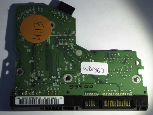 Western Digital WD400BD-75MRA2 2060-701335-005 REV A  PCB for Sale