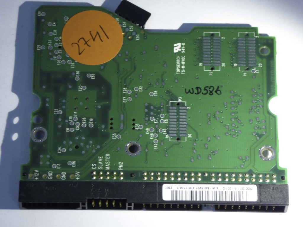 Western Digital WD400EB-11CPF0 2060-001113-001 REV A  PCB for Sale