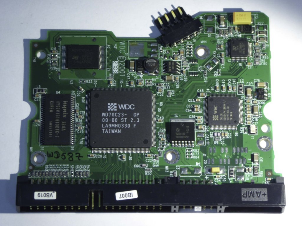 Western Digital WD400EB-11CPF0 2060-001113-001 REV A  PCB for Sale