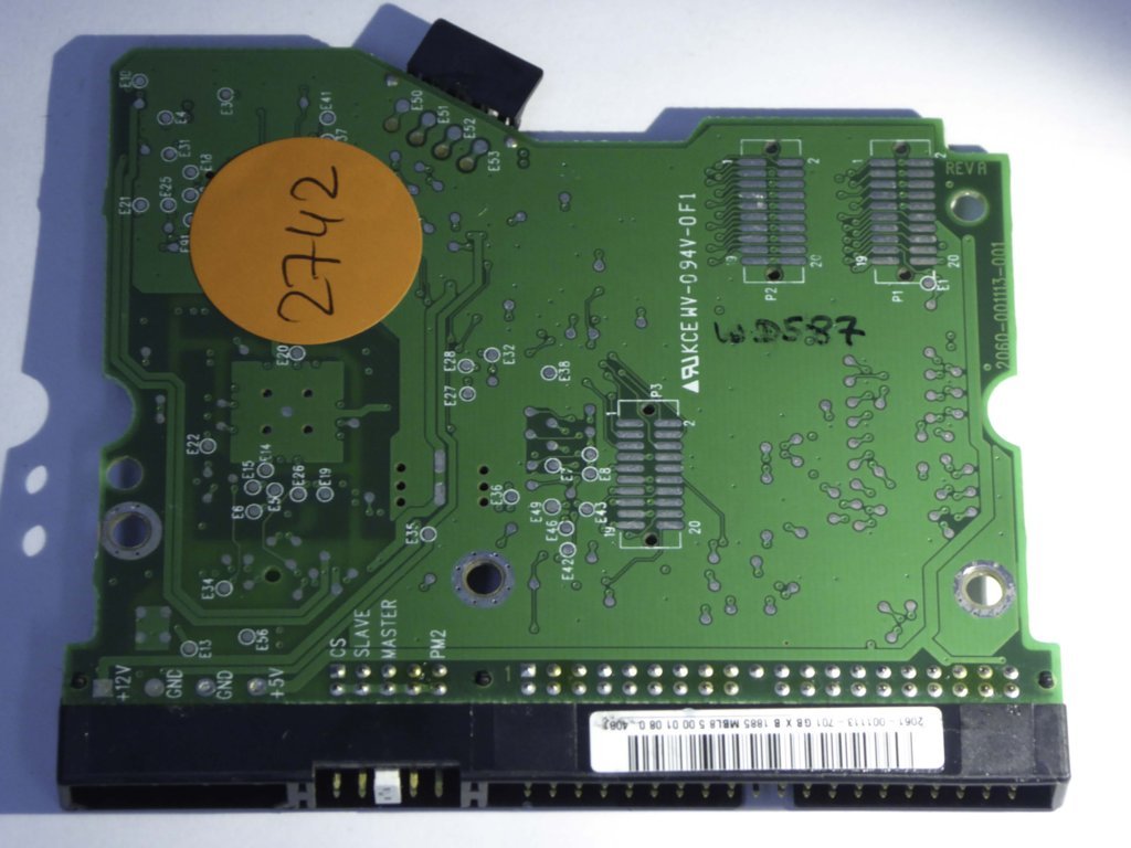 Western Digital WD400EB-11CPF0 2060-001113-001 REV A  PCB for Sale