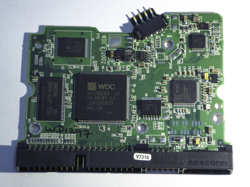 Western Digital WD400JB-00ENA0 2060-001175-000 REV A  PCB for Sale