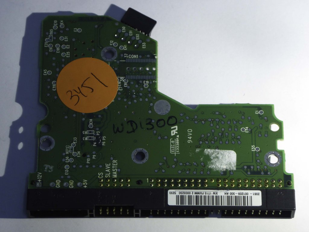 Western Digital WD400JB-00FMA0 2060-001209-004 REV A  PCB for Sale