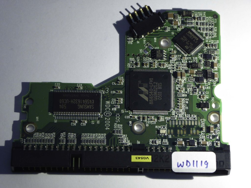 Western Digital WD400JB-00JJC0 2060-701292-000 Rev A  PCB for Sale