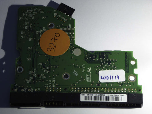 Western Digital WD400JB-00JJC0 2060-701292-000 Rev A  PCB for Sale