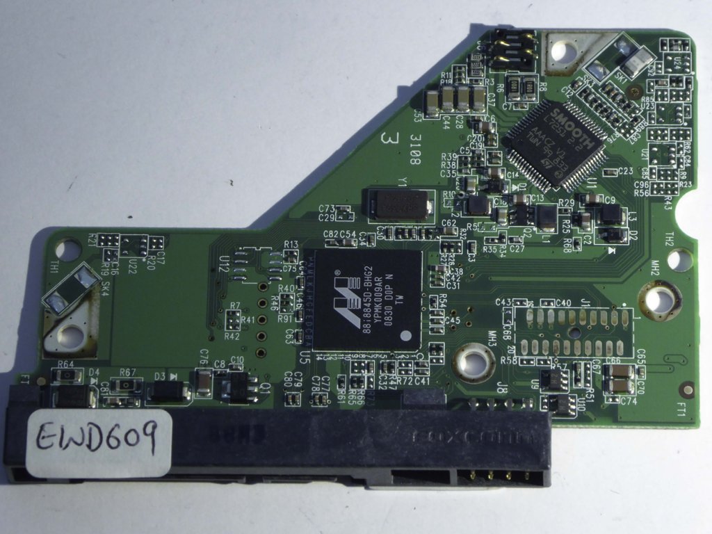 Western Digital WD400LB-60DNA1 2060-001159-006 REV A  PCB for Sale