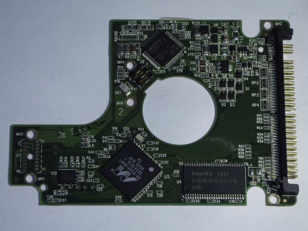 Western Digital WD400UE-32HCT0 2060-701281-001 REV B  PCB for Sale