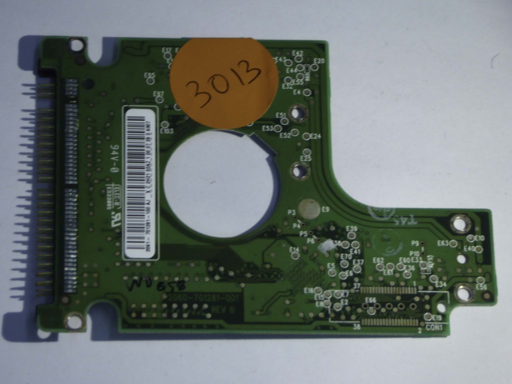 Western Digital WD400UE-32HCT0 2060-701281-001 REV B  PCB for Sale