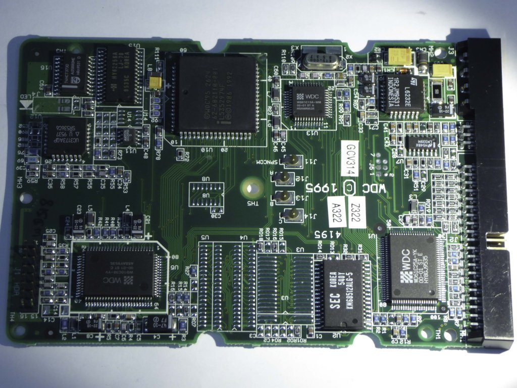 Western Digital WD402635-00F WDC 60-600580-002 REV B  PCB for Sale
