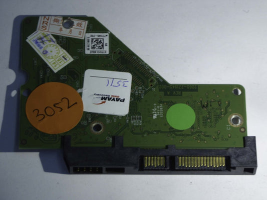Western Digital WD40EFRX-68WT0N0 2060-771945-002 REV A  PCB for Sale