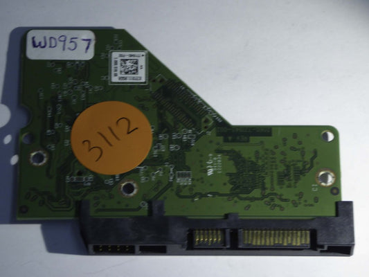 Western Digital WD40EFRX-68WT0N0 2060-771945-002 REV A  PCB for Sale