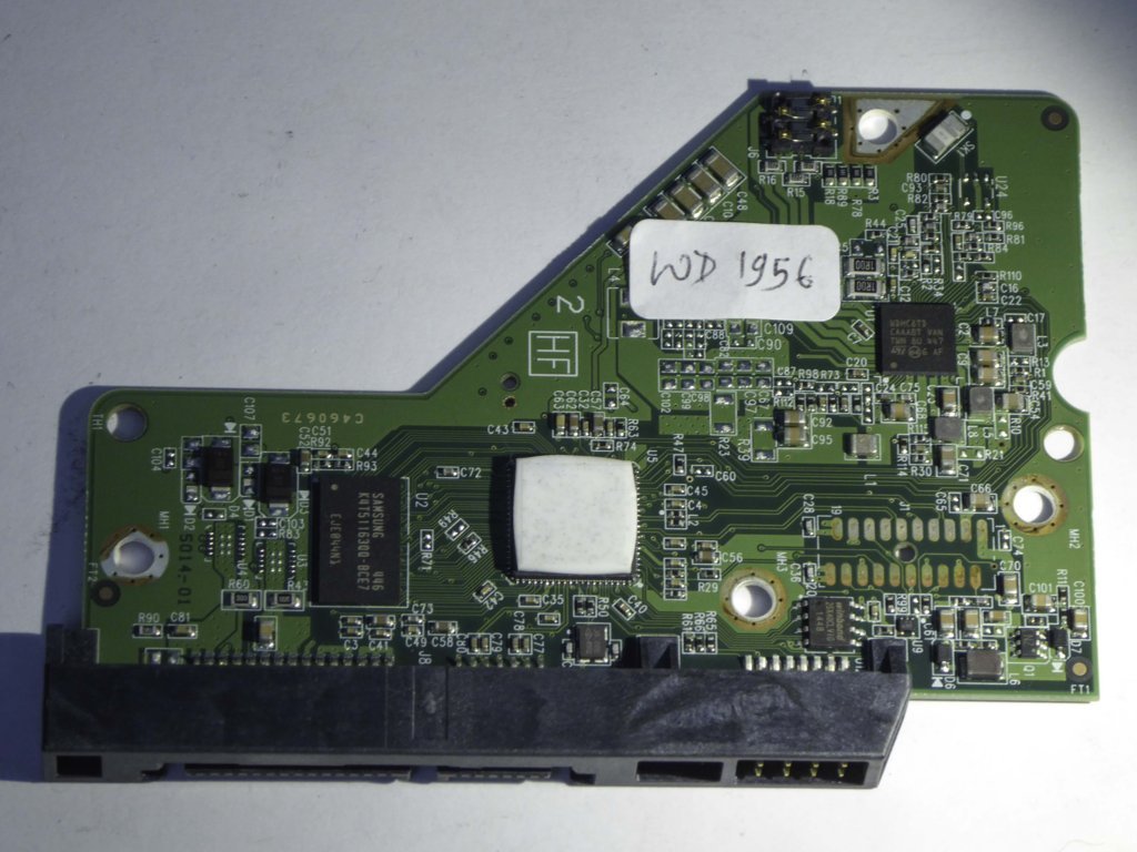 Western Digital WD40EURX-633GY0 2060-771945-002 REV A  PCB for Sale