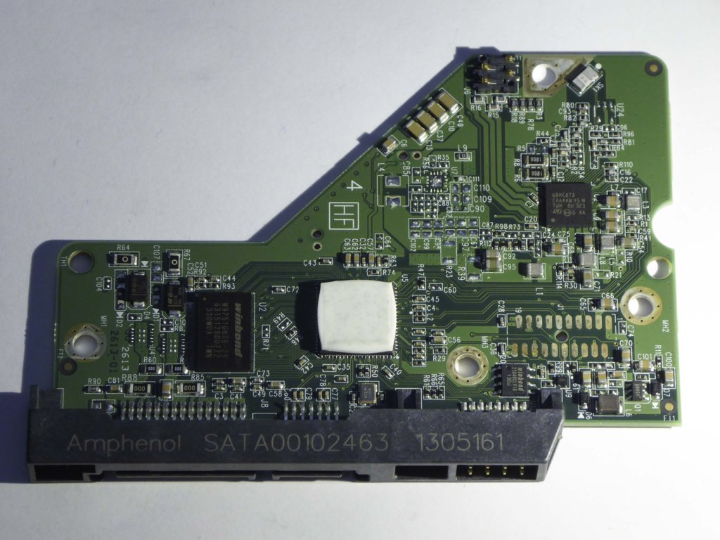 Western Digital WD40EZRX-11SPEB0 2060-771945-001 REV P1  PCB for Sale