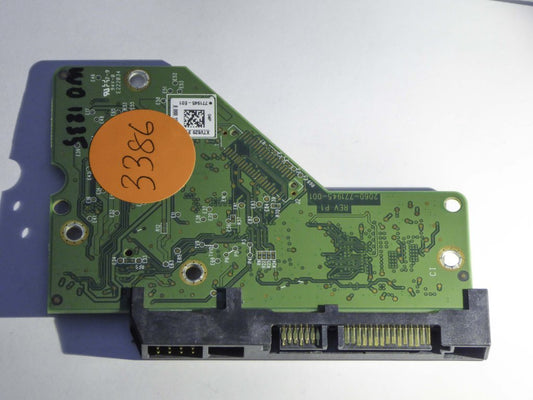 Western Digital WD40EZRX-11SPEB0 2060-771945-001 REV P1  PCB for Sale