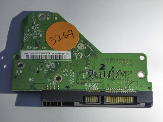 Western Digital WD5000AACS-00ZUB0 2060-701444-004 REV A  PCB for Sale
