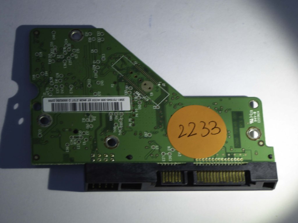 Western Digital WD5000AADS-00S9B0 2060-701640-001 REV A  PCB for Sale