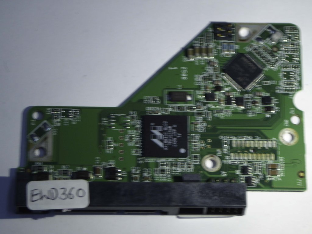 Western Digital WD5000AADS-00S9B0 2060-701640-001 REV A  PCB for Sale