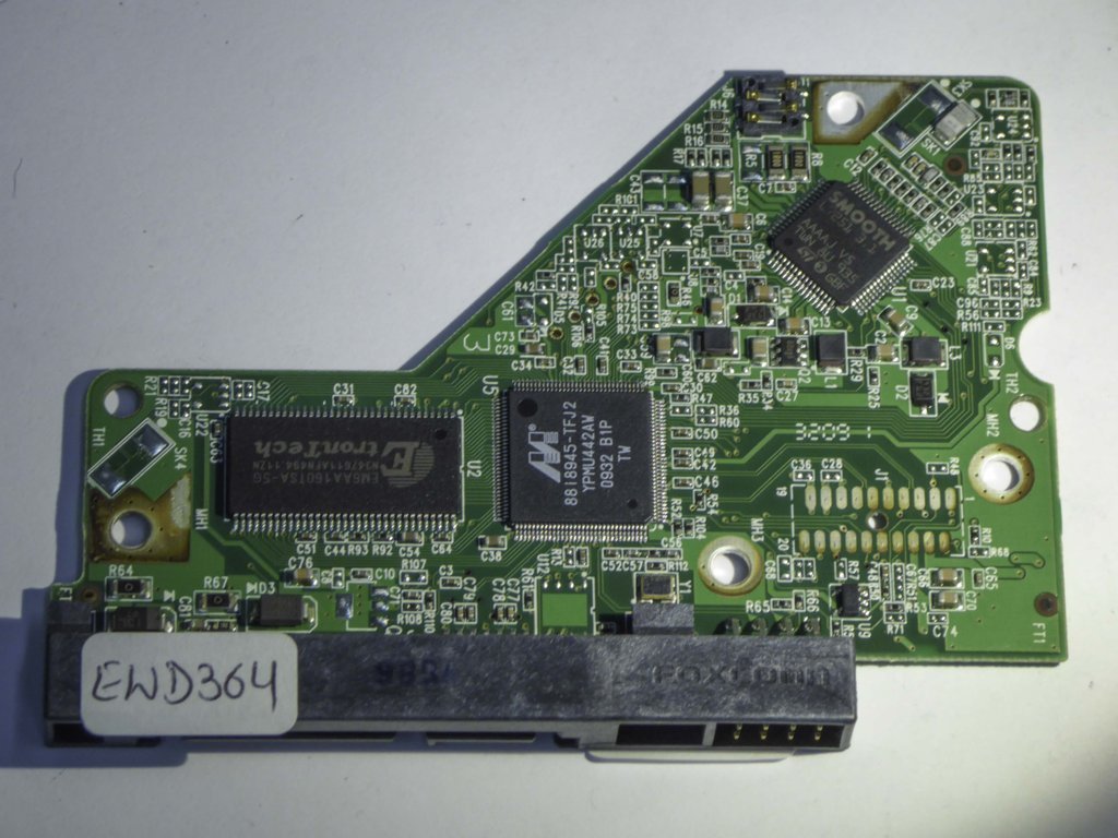 Western Digital WD5000AADS-00S9B0 2060-701640-001 REV A  PCB for Sale