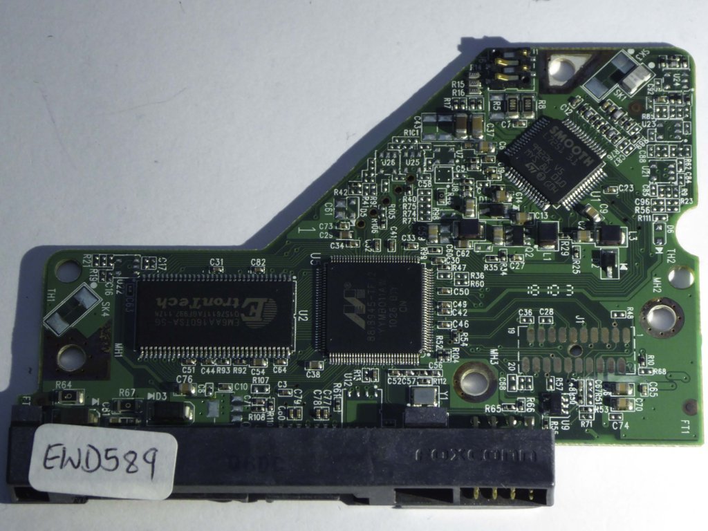 Western Digital WD5000AADS-00S9B0 2060-701640-001 REV A  PCB for Sale