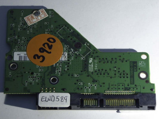 Western Digital WD5000AADS-00S9B0 2060-701640-001 REV A  PCB for Sale