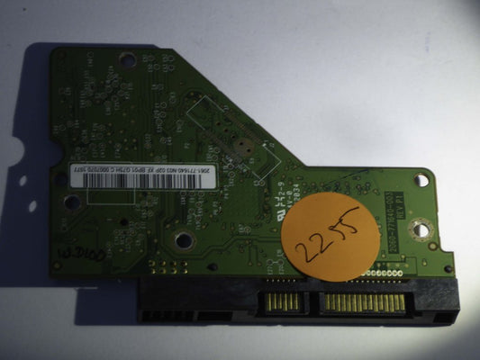 Western Digital WD5000AADS-00S9B0 2060-771640-003 REV A  PCB for Sale