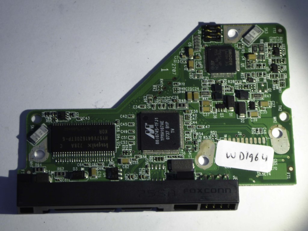 Western Digital WD5000AAJS-00YFA0 2060-701477-002 REV A  PCB for Sale
