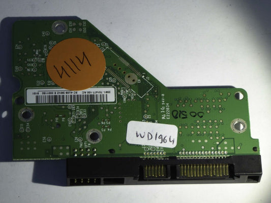 Western Digital WD5000AAJS-00YFA0 2060-701477-002 REV A  PCB for Sale