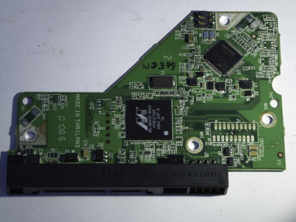 Western Digital WD5000AAKS-00A7B0 2060-701537-003 REV A  PCB for Sale