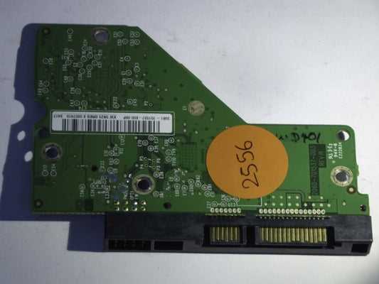 Western Digital WD5000AAKS-00A7B0 2060-701537-003 REV A  PCB for Sale